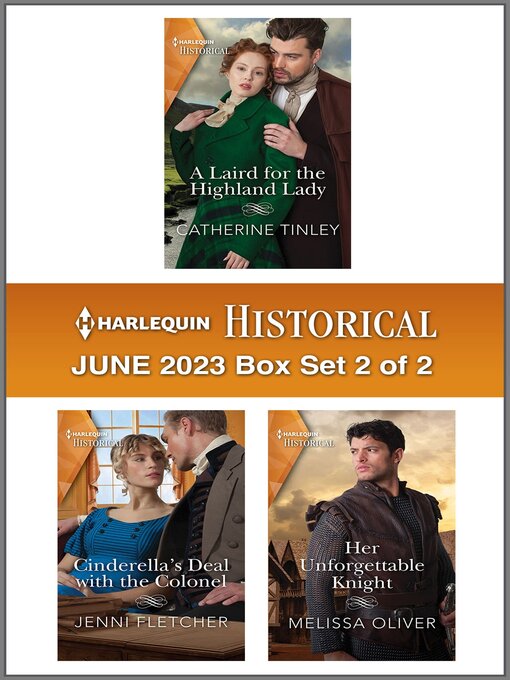 Title details for Harlequin Historical June 2023--Box Set 2 of 2 by Catherine Tinley - Available